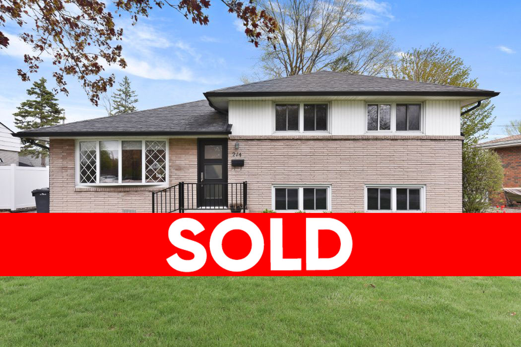 SOLD - 214 Grace Rd., Tecumseh