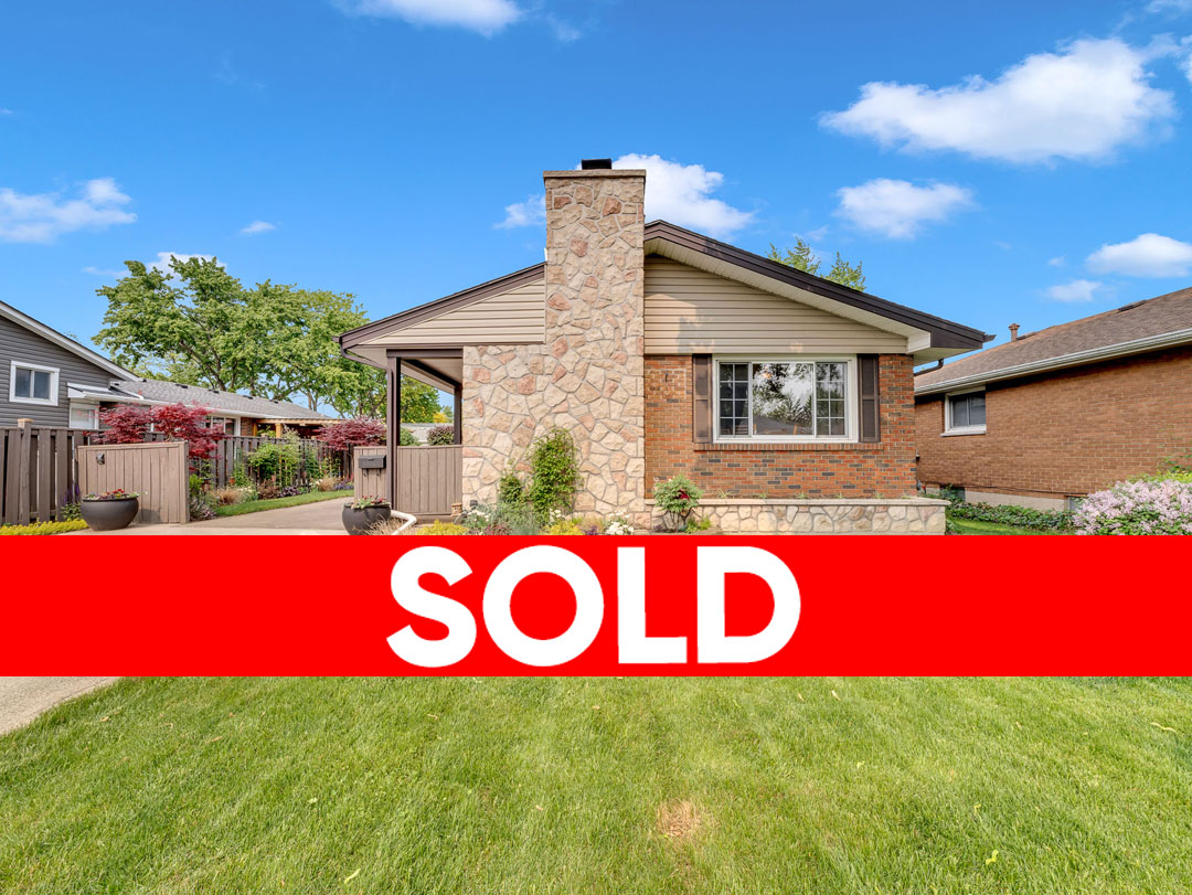 2510 Armstrong Ave., Windsor - SOLD
