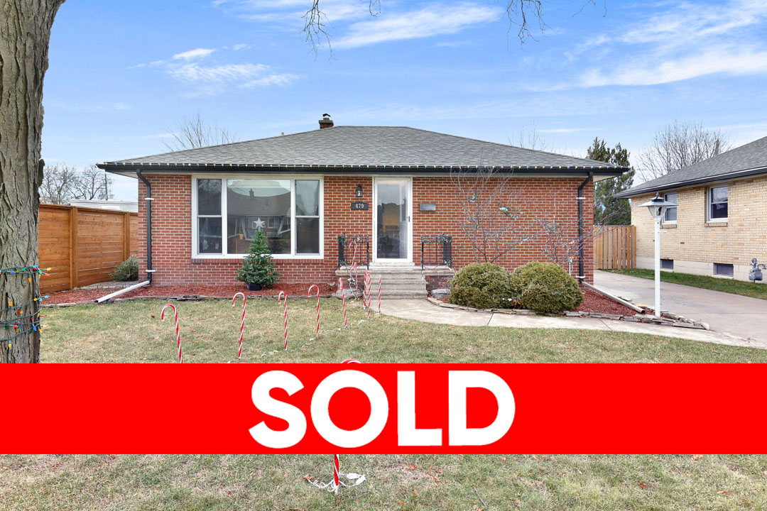 Sold - 479 St. John Street, Windsor 