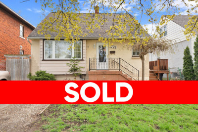 1778 PILLETTE ROAD, WINDSOR - SOLD